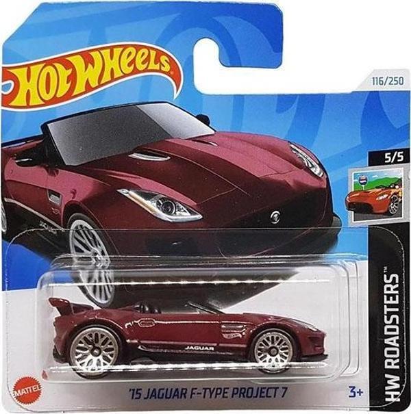 Hot Wheels 15 Jaguar F-Type Project 7 (1/64) - Image 1