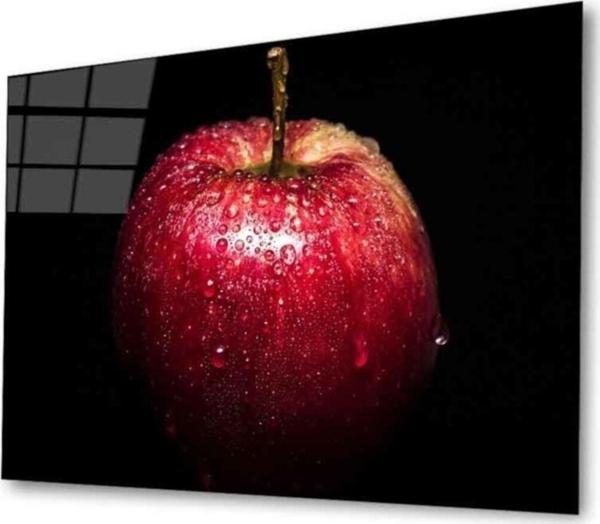 İdealizbiz Meyveler Cam Tablo 4Mm Dayanıklı Temperli Cam - Image 1