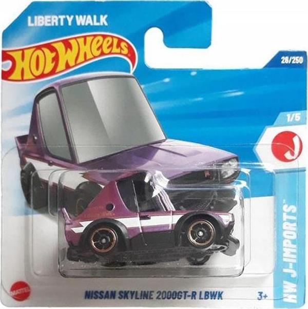 Hot Wheels Nissan Skyline 2000GT-R - Mor (1/64) Tooned - Image 1