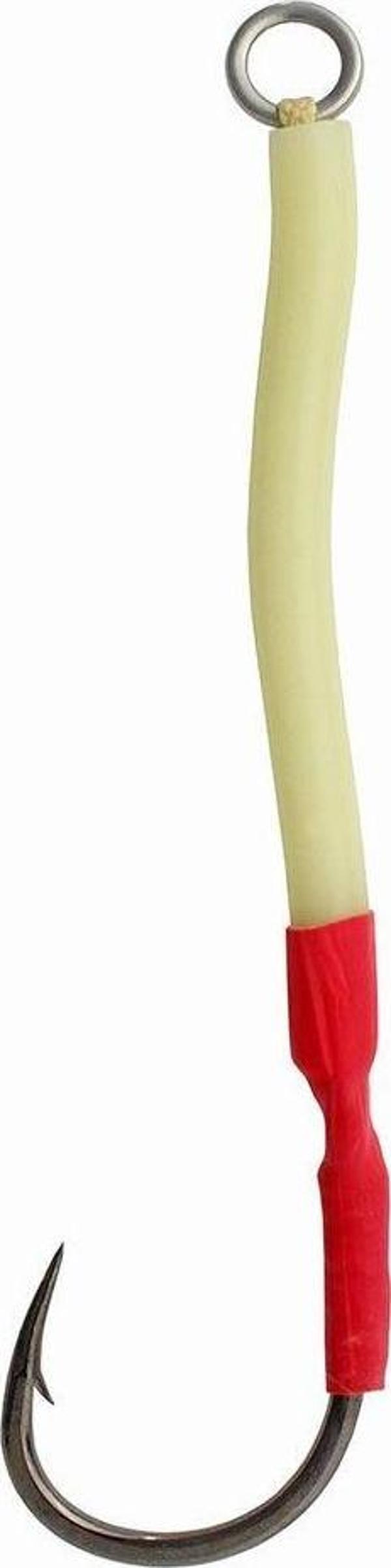 Mustad Jig Assist Jag-10827 Bln-S  6/0 3 Lü Pkt - Image 1