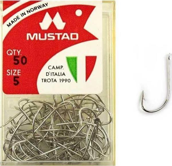 Mustad Kutu İğne 225 No:5 50 Pcs - Image 1