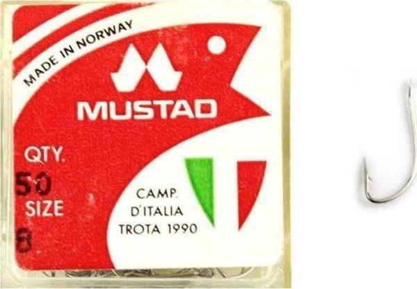Mustad Kutu İğne 225 No:8 50 Pcs - Image 1