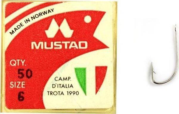 Mustad Kutu İğne 225 No:9 50 Pcs - Image 1
