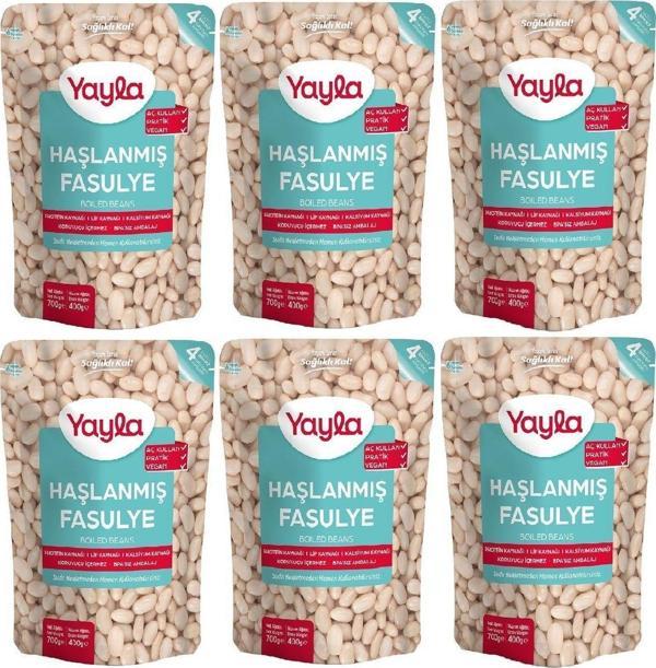 Haşlanmış Fasulye 700 Gr x 6 Adet - Image 1