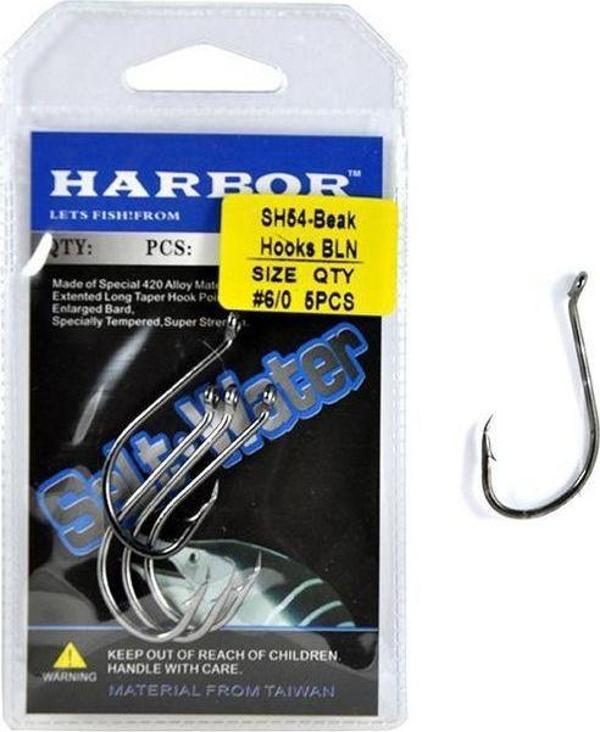 Harbor Sh54 Beak No:6/0 5pcs İğne - Image 1