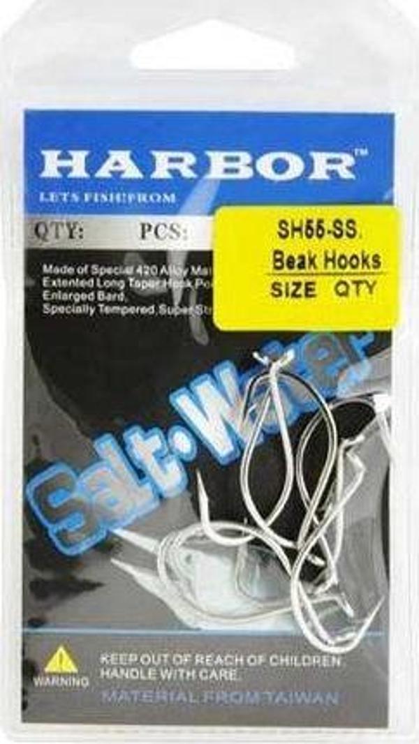 Harbor Sh55 Ss No:4/0 7 Pcs İğne - Image 1