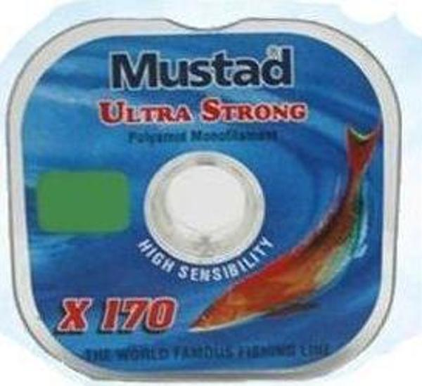 Mustad Ultra Strong 0,20mm 100m Misina - Image 1