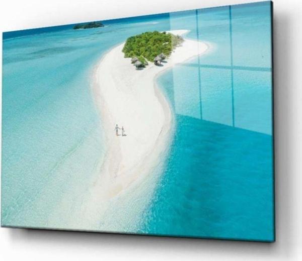 İdealizbiz Doğa Manzara Cam Tablo 4Mm Dayanıklı Temperli Cam - Image 1