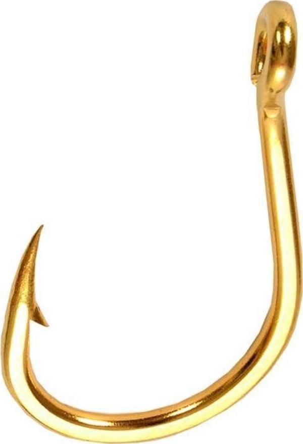 Harbor Single Jigging Gold No:11/0 3 Lü Paket - Image 1