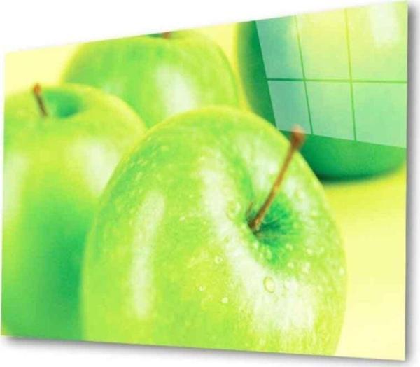 İdealizbiz Meyveler Cam Tablo 4Mm Dayanıklı Temperli Cam - Image 1