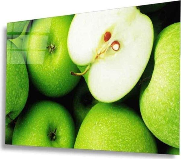 İdealizbiz Meyveler Cam Tablo 4Mm Dayanıklı Temperli Cam - Image 1