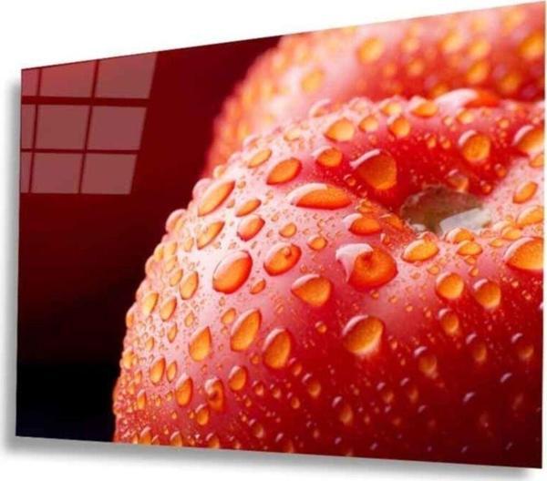 İdealizbiz Meyveler Cam Tablo 4Mm Dayanıklı Temperli Cam - Image 1
