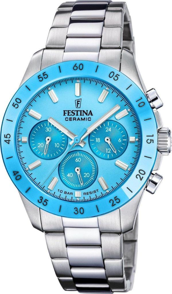 Festina F20693/3 Seramik Kadın Kol Saati - Image 1