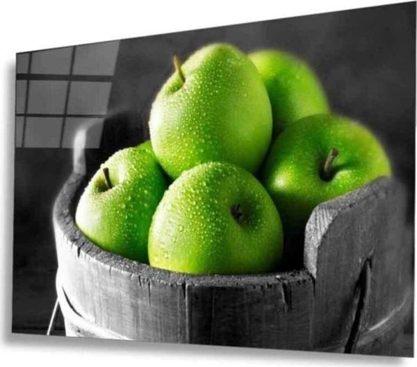 İdealizbiz Meyveler Cam Tablo 4Mm Dayanıklı Temperli Cam - Image 1