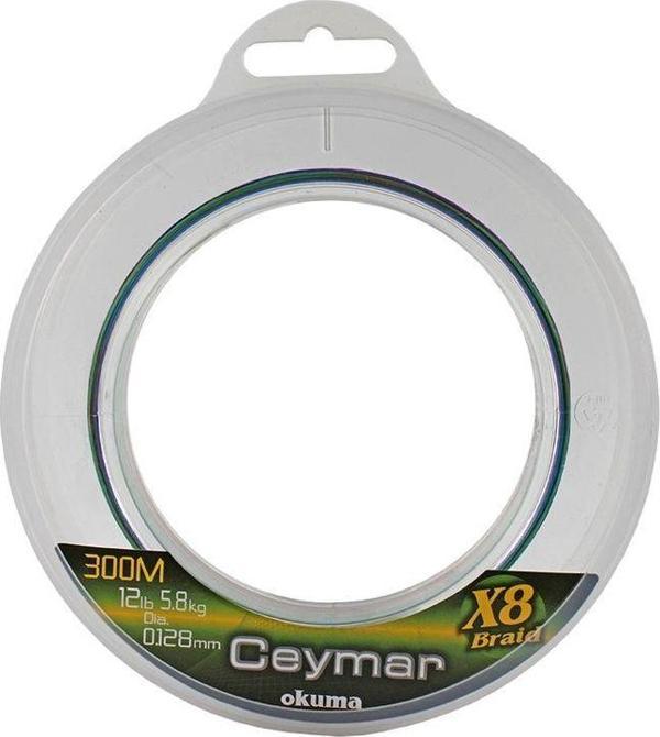 Okuma Ceymar Braıd Line Renkli 0,128mm 300mt - Image 1