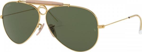 Ray-Ban 0Rb3138 3401 58-09-135 Unisex Güneş Gözlüğü - Image 1