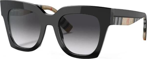 Burberry Mod 4364 C.3942/8G Siyah Kırçıllı Kadın Güneş Gözlüğü - Image 1