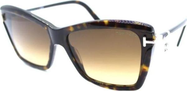 Tom Ford Leah Tf849 52F 64-15-135 Unisex Güneş Gözlüğü - Image 1