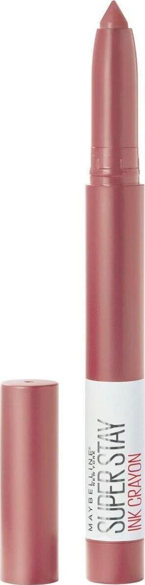 Maybelline New York Kalem Ruj - Sw Superstay Ink Crayon 15 Lead The Way - Image 1