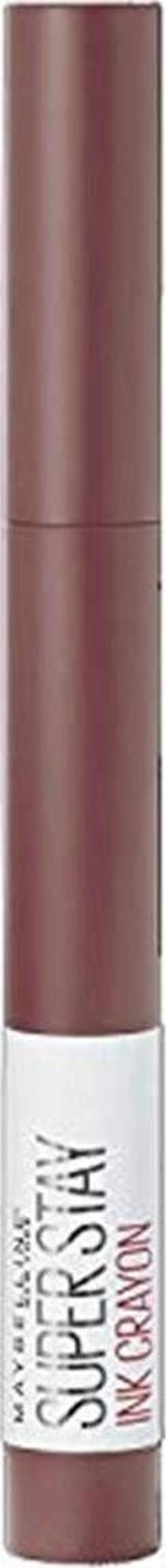 Maybelline Maybelline New York Super Stay Ink Crayon Kalem Mat Ruj - 20 Enjoy The View - Image 1