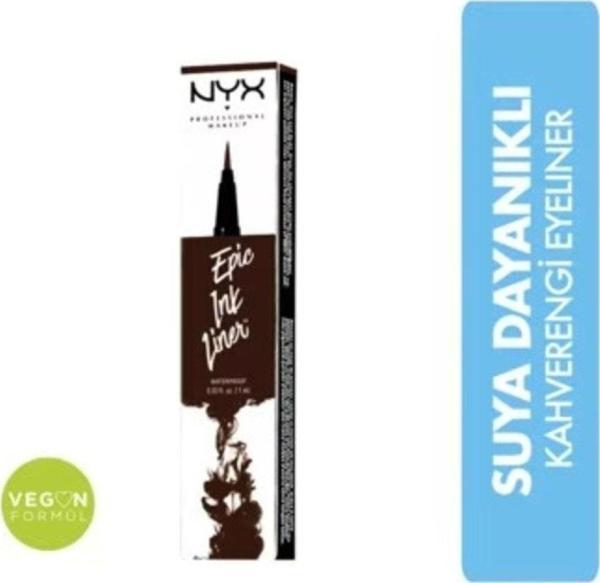 Nyx Epic Ink Liner Brown - Image 1