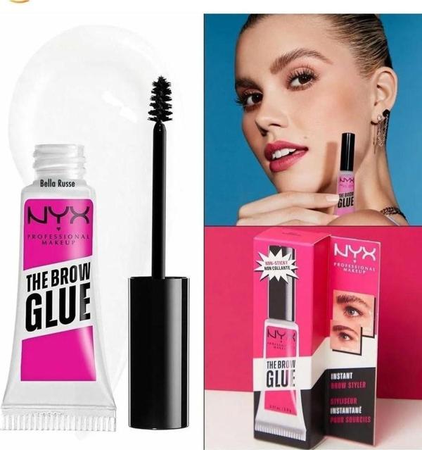 Nyx The Brow Glue Maskara - Image 1
