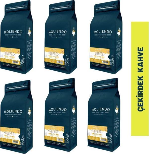 Blonde Coffe Blend Kahve Avantaj Paketi (Çekirdek Kahve) 6*1000 g - Image 1