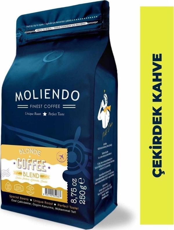 Blonde Coffee Blend Kahve (Çekirdek Kahve) 250 g - Image 1