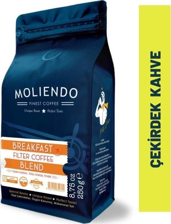Breakfast Blend Filtre Kahve (Çekirdek Kahve) 250 g - Image 1
