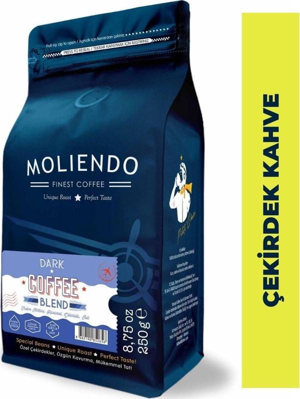 Dark Coffee Blend Kahve (Çekirdek Kahve) 250 g - Image 1
