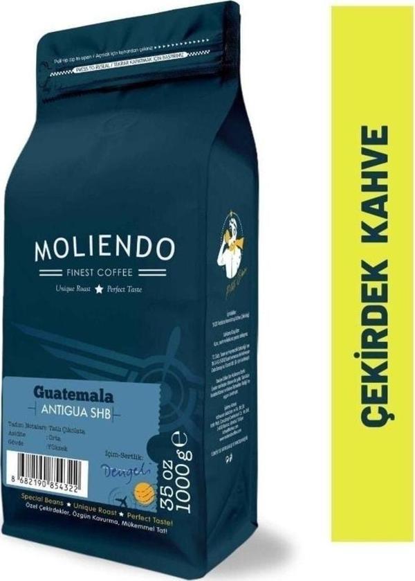 Guatemala Antigua Shb Yöresel Kahve (Çekirdek Kahve) 1000 g - Image 1