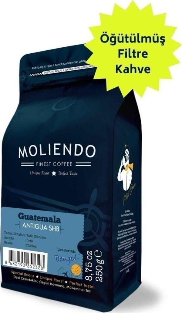 Guatemala Antigua Shb Yöresel Kahve (Öğütülmüş Filtre Kahve) 250 g - Image 1