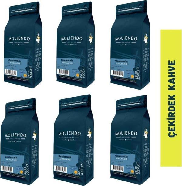 Guatemala Antigua SHB Yöresel Kahve Avantaj Paketi (Çekirdek Kahve) 6*1000 g - Image 1