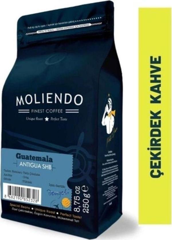 Guatemala Antigua Yöresel Kahve (Çekirdek Kahve) 250 g - Image 1
