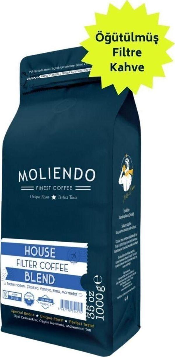 House Blend Filtre Kahve (Öğütülmüş Filtre Kahve) 1000 g - Image 1