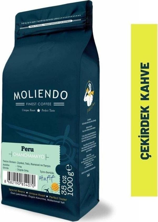 Peru Chanchamayo Yöresel Kahve (Çekirdek Kahve) 1000 g - Image 1