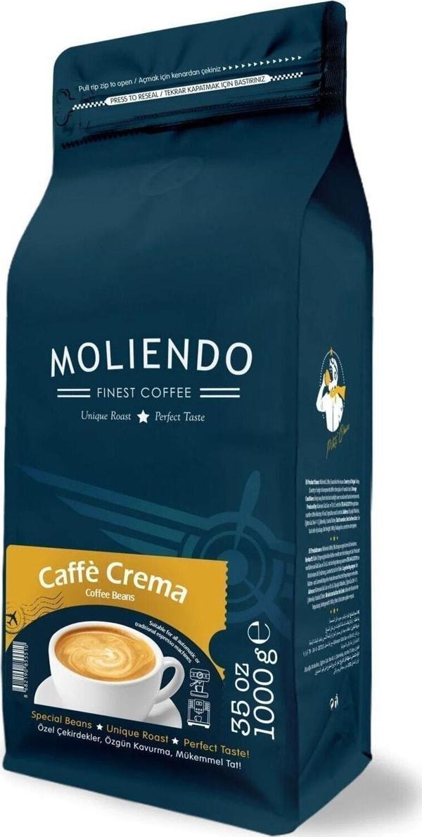 Professional Caffe Crema Strong (Çekirdek Kahve) 1000 g - Image 1