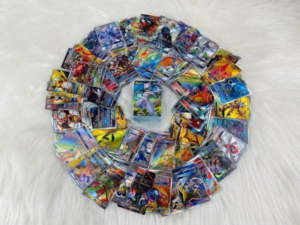 Pokemon Gx Oyun Kartı Özel Kartlar (100 Adet) - Image 1