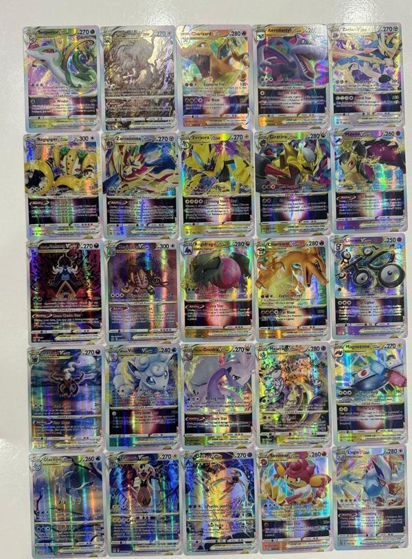 Pokemon Yeni Seri  Vstar Oyun Kartı Özel Ve Parlak Kart (25 Adet) - Image 1