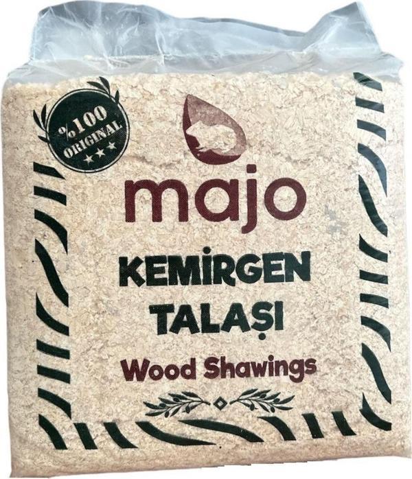 Majo Kemirgen Talaşı Natural 90 Lt - Image 1