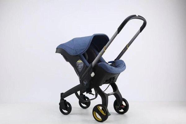 Deerkids Yeni Nesil Oto Koltuğu Bebek Arabası - Image 1