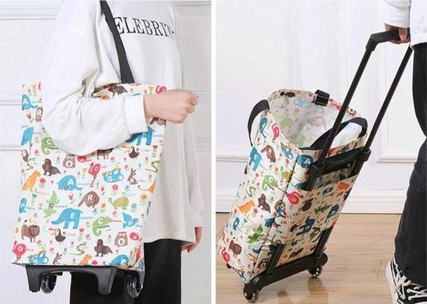 Grand Star Katlanabilir Alışveriş Çantası Büyük Boy 17x27 cm - Image 1