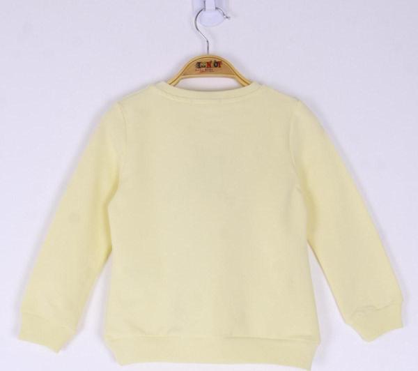 Toontoy Kız Çocuk Avocuddle Nakışlı Sweatshirt  - Image 1