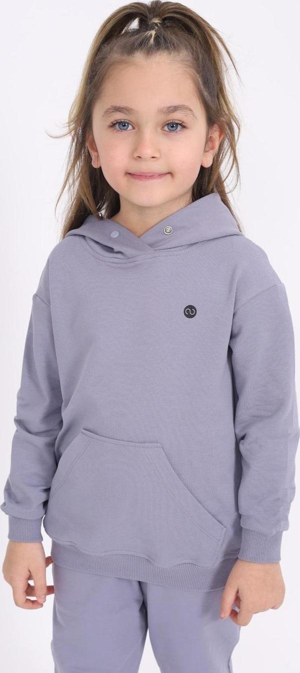 Toontoy Kız Çocuk Baskılı Sweatshirt - Image 1