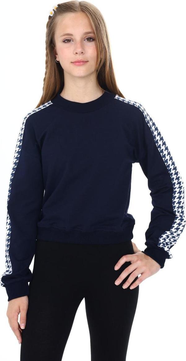 Toontoy Kız Çocuk Baskılı Sweatshirt - Image 1