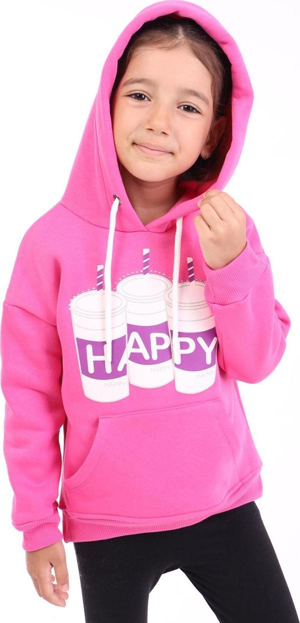 Toontoy Kız Çocuk Baskılı Sweatshirt - Image 1