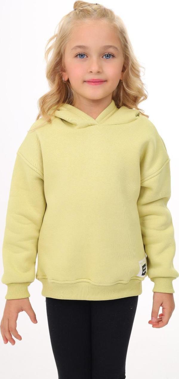 Toontoy Kız Çocuk Baskılı Sweatshirt - Image 1