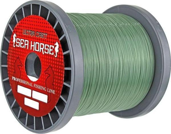 Sea Horse 0,37mm 1000mt K.Yeşil Bobİn Misina - Image 1