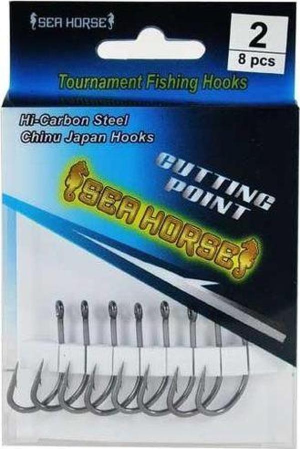 Sea Horse 1201 Cutting No:2 8pcs İğne - Image 1