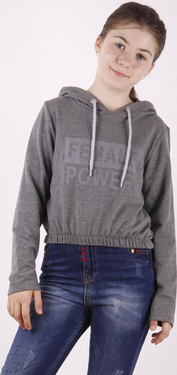 Toontoy Kız Çocuk Female Power Baskılı Sweatshirt - Image 1